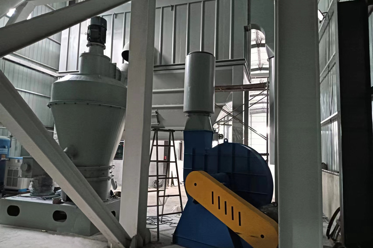 福建某高純灰鈣生產(chǎn)線